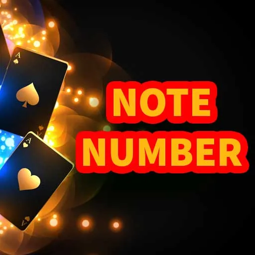 Note Number Note Number game at WinMatch555